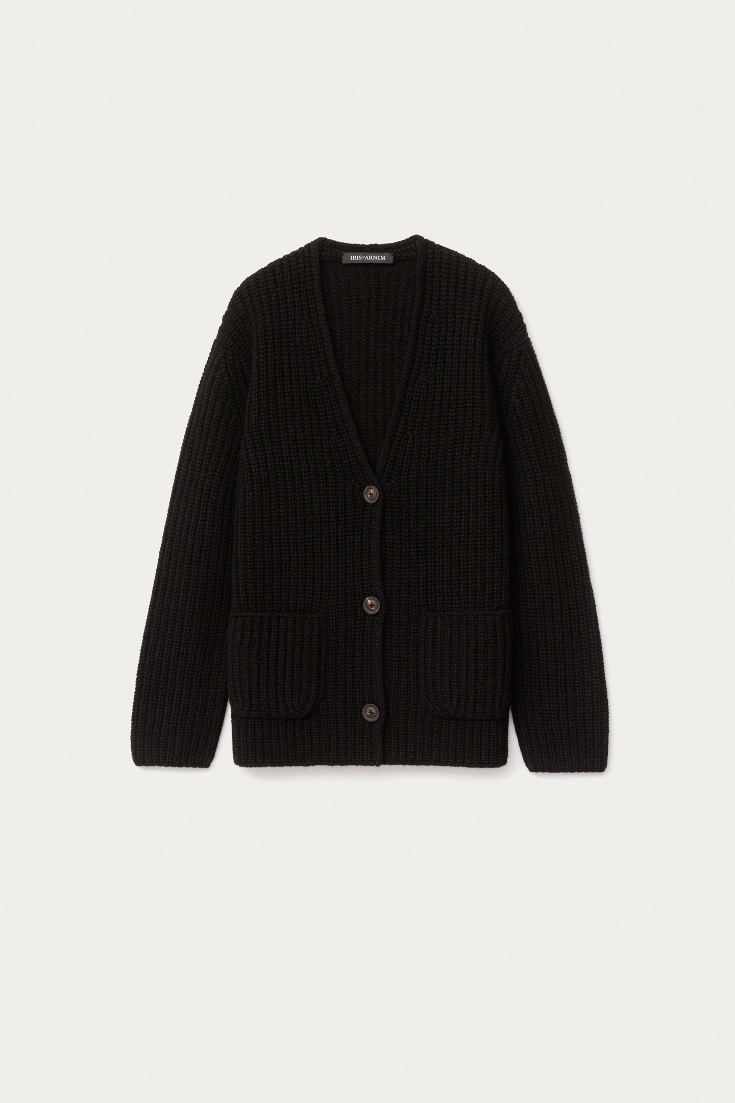 Stonewashed Cashmere Cardigan